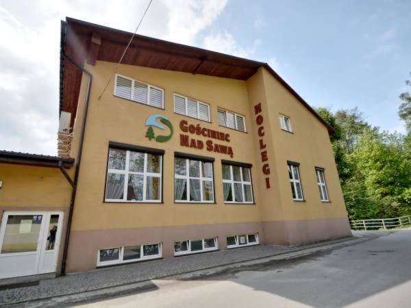 Отель GOŚCINIEC NAD SAWĄ Handzlówka-21