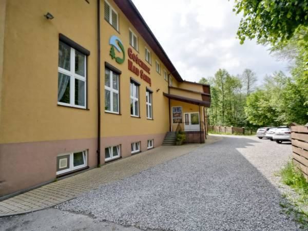 Отель GOŚCINIEC NAD SAWĄ Handzlówka-12